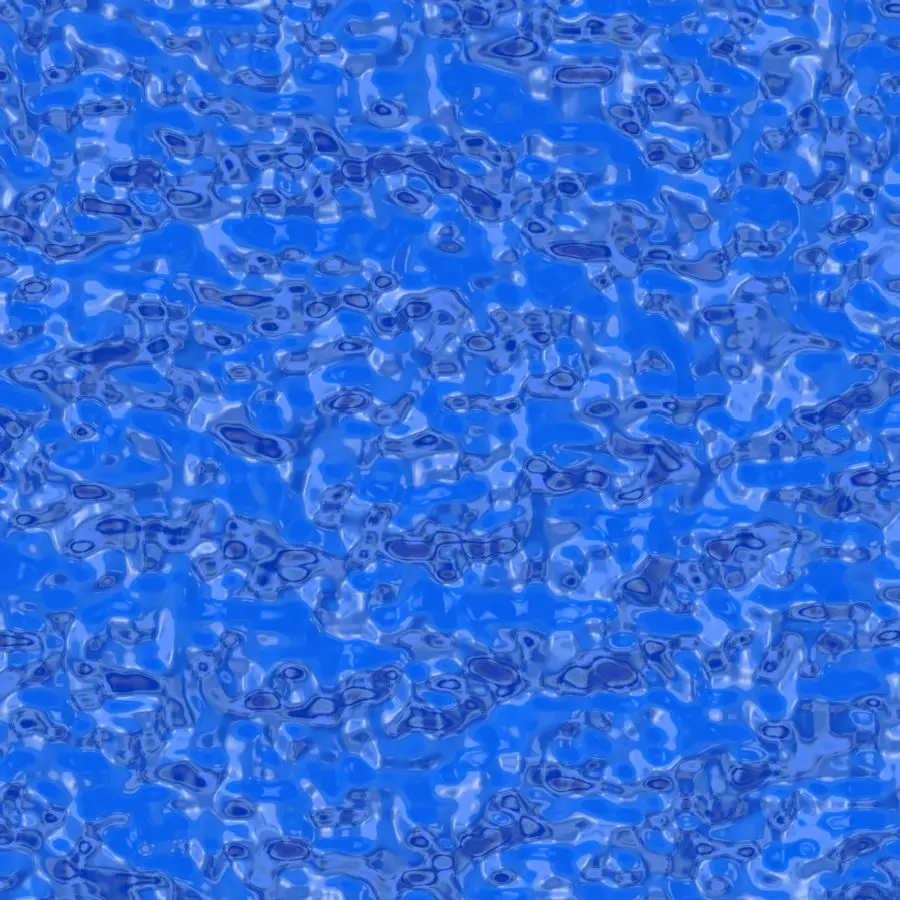 rendered blue water background texture