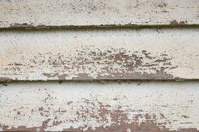 another old grungy weatherboard wood wall background texture