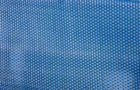 free textures background of blue plastic mesh