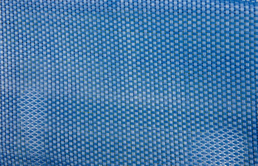 free textures background of blue plastic mesh