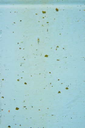 blue painted metal background texture