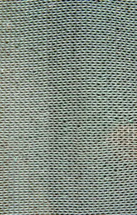 green plastic mesh background