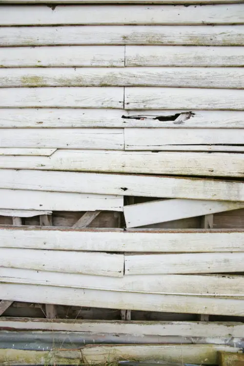 old weatherboard wooden wall background