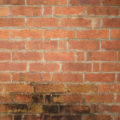 free grungy red brick wall background texture