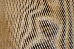 old metal mesh screen background texture