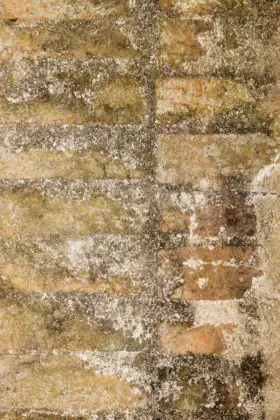 really rough old brick wall background texture