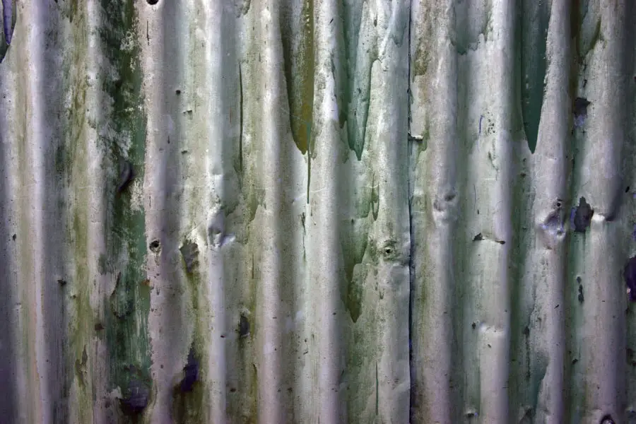 here is yet another corrugated iron background