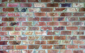 another old grungy red brick wall texture