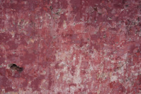 old red concrete grunge texture wall