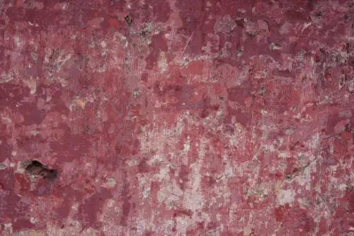 old red grunge texture wall