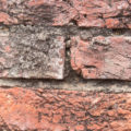 red brick wall old background texture