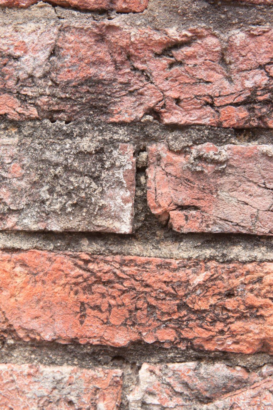 red brick wall old background texture