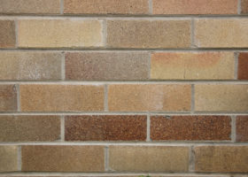 Two photos of a nice clean brick wall texture