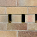 vented brick wall background