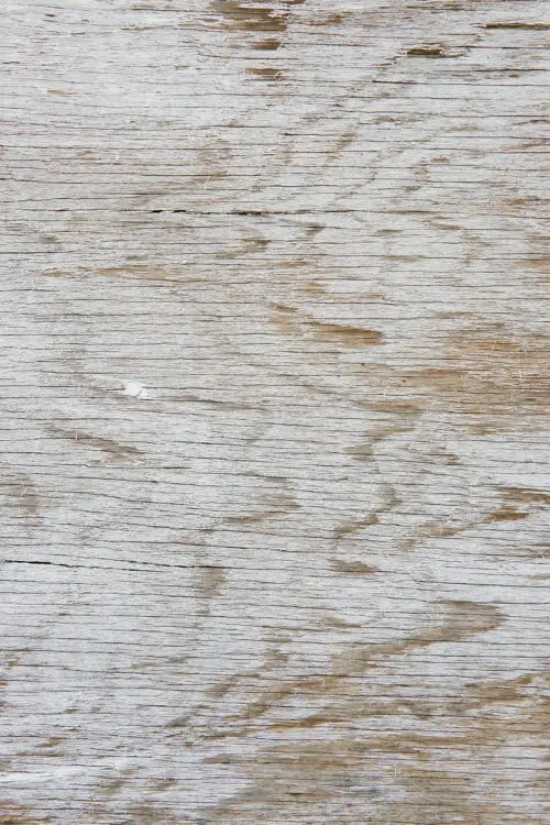 patterns in the old white painted wood background