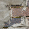 concrete on brick wall background