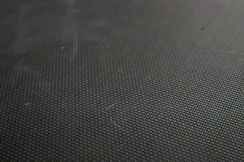 black plastic trampoline mesh aka carbon fiber texture