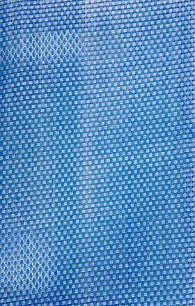 Two more blue backgrounds of plastic mesh textures