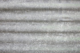 Three corrugated iron textures