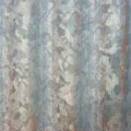 old corrugated iron metal free background