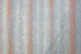 corrugated iron metal background texture