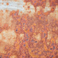heavily rusted metal free texture background
