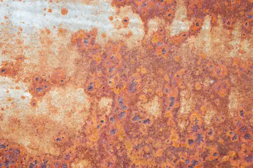 heavily rusted metal free texture background