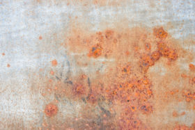 old rusty metal free background