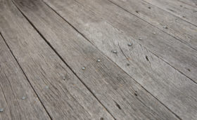 high resolution old rough wooden floor boards