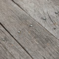 old rough wooden floor boards