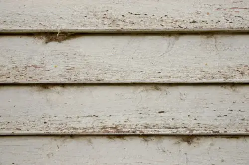 white wooden weatherboard wall background texture