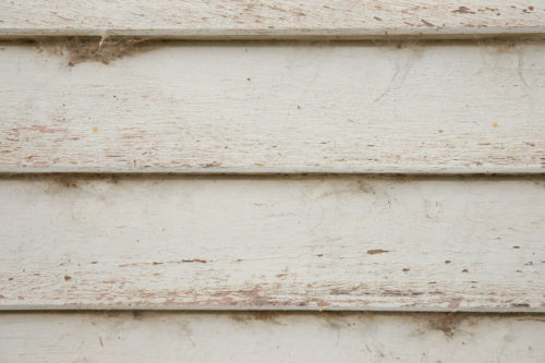 white wooden weatherboard wall background texture