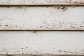 another free image of a white wooden weatherboard wall background