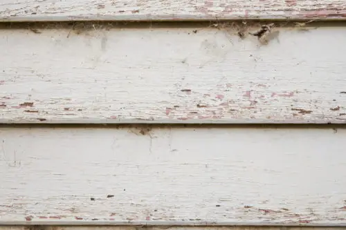 white wooden weatherboard wall background texture