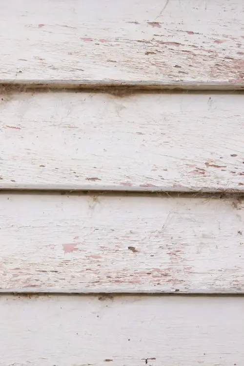 white wooden weatherboard wall background texture