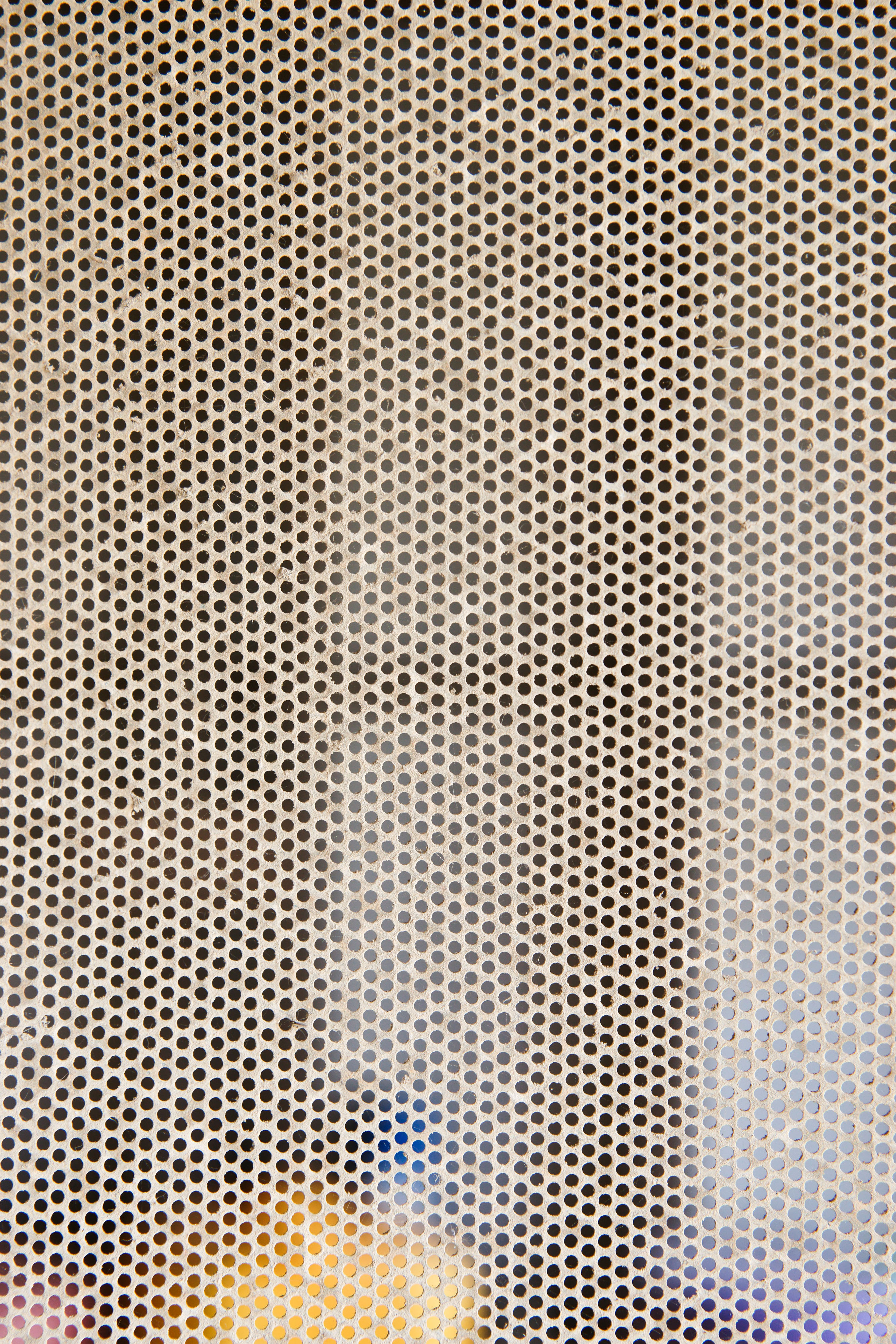 old brass metal mesh background texture