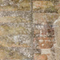 very old brick wall background texture