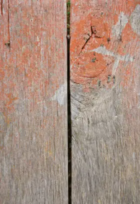 another wood background from the orange building