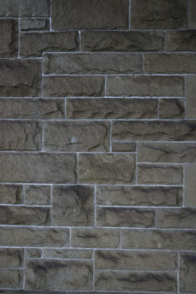 another old stone brick wall texture