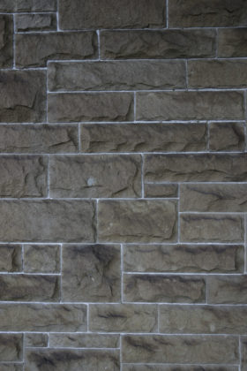 portrait format of another old stone brick wall background texture