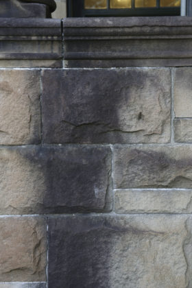 grungy stone brick wall background texture