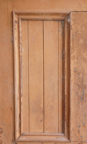 wooden frame in the door background texture