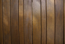 a wood panel background wall texture