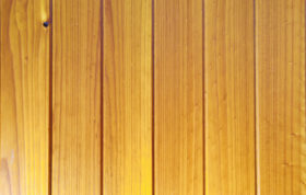 indoor fake wood paneling background texture