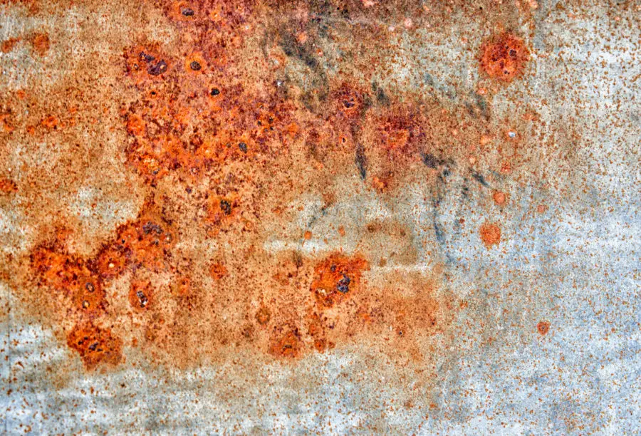 I love old rusty metal backgrounds :)