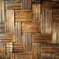 another woven bamboo wooden floor background image