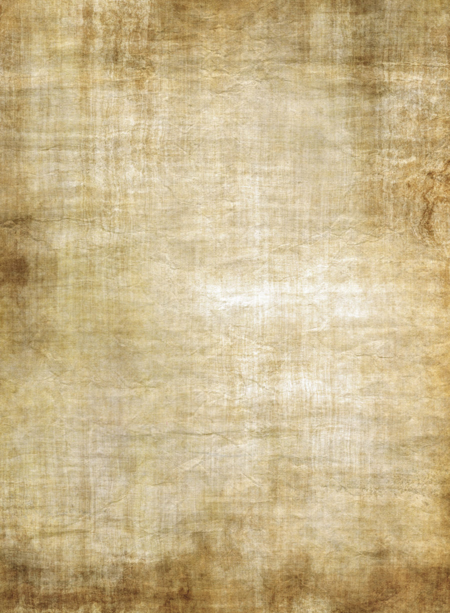 free old brown vintage parchment paper texture