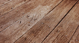 an old wood floorboards wooden background texture