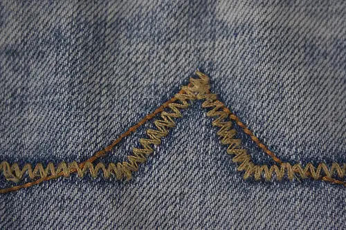 Denim Pocket Stitching | www.myfreetextures.com | Free Textures, Photos ...