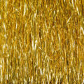 gold tinsel streamer hair texture